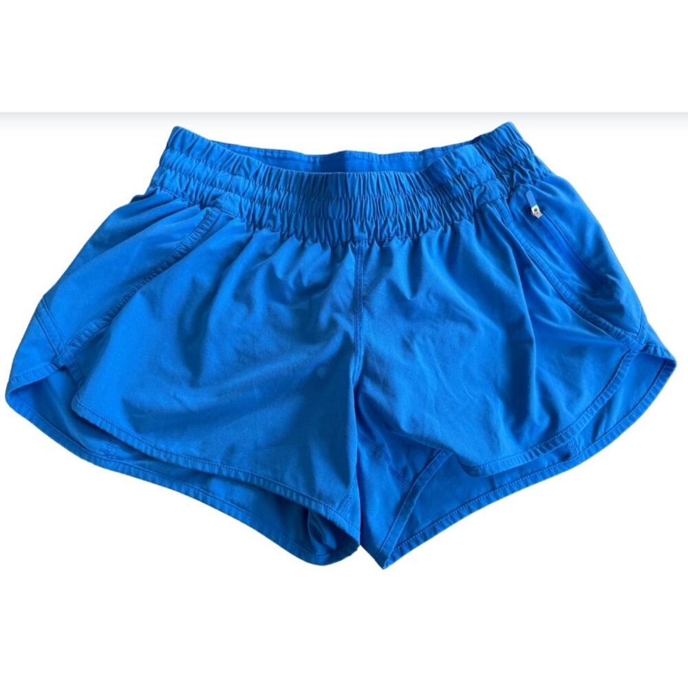 Lululemon Tracker Shorts V 4" Jet Stream Blue Size 10